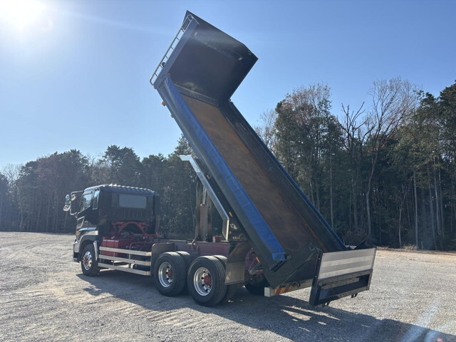 日野プロフィアダンプ大型（10t）[写真02]