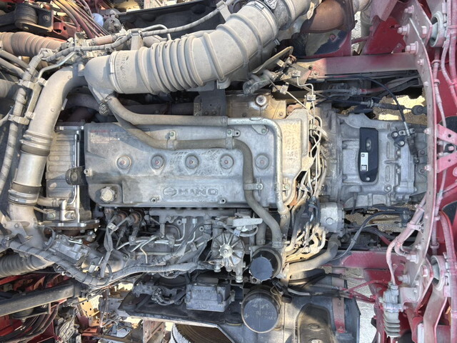 日野プロフィアダンプ大型（10t）[写真33]