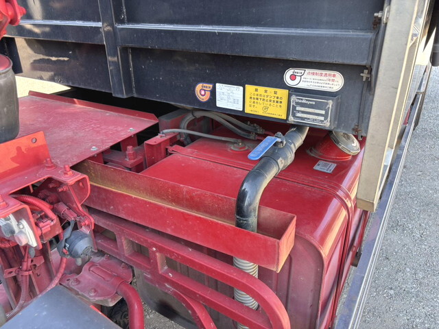 日野プロフィアダンプ大型（10t）[写真36]