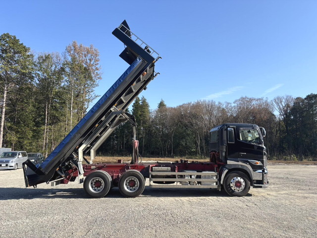 日野プロフィアダンプ大型（10t）[写真05]