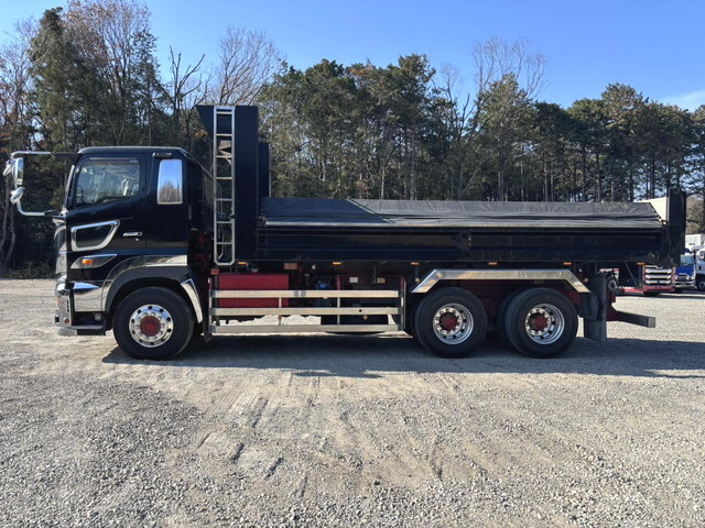 日野プロフィアダンプ大型（10t）[写真06]