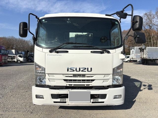 いすゞフォワードパッカー車（塵芥車）増トン（6t・8t）[写真06]