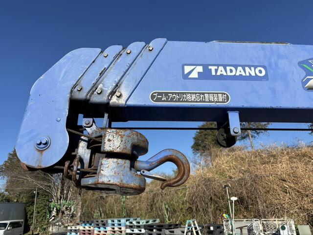 日野デュトロクレーン4段小型（2t・3t）[写真12]