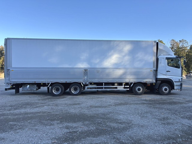 三菱ふそうスーパーグレートパネルバン大型（10t）[写真05]