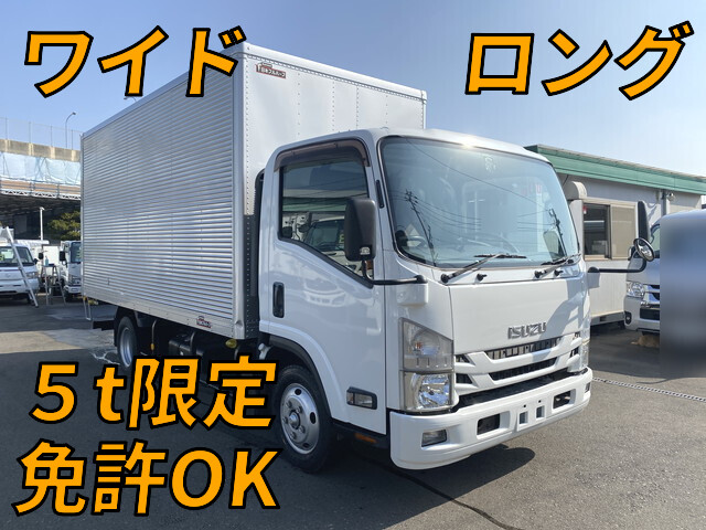 いすゞエルフアルミバン2016年(平成28年)TRG-NNR85AN