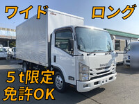 いすゞエルフアルミバン小型（2t・3t）[写真01]