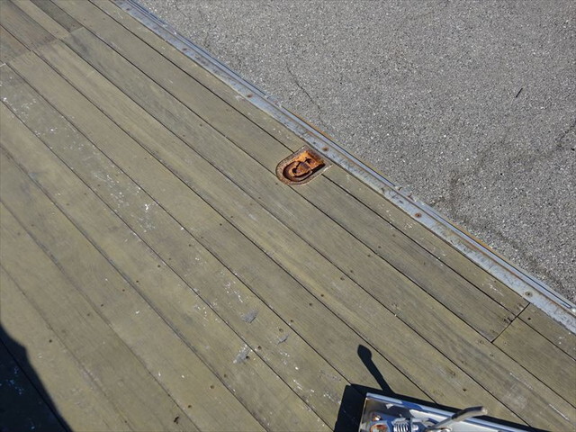 三菱ふそうファイターアルミブロック中型（4t）[写真17]