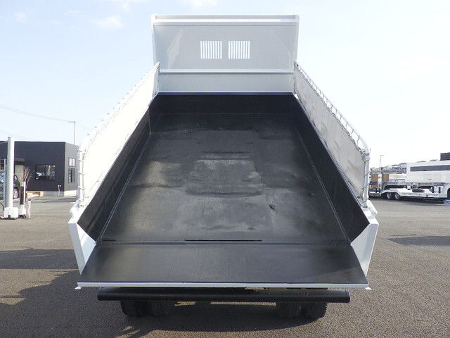 いすゞフォワードダンプ中型（4t）[写真07]