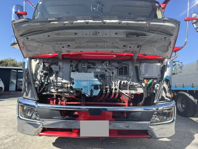 日野レンジャー冷凍車（冷蔵車）中型（4t）[写真13]