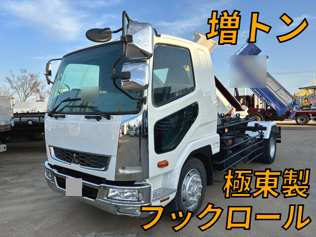 三菱ふそうファイターコンテナ専用車2011年(平成23年)SKG-FK62FY