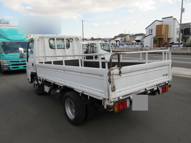 いすゞエルフ平ボディ小型（2t・3t）[写真02]