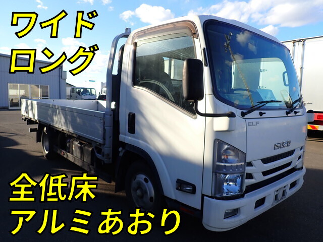 いすゞエルフアルミブロック2020年(令和2年)2RG-NNR88AR