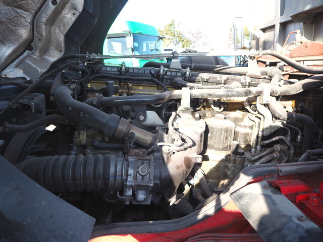 三菱ふそうスーパーグレートアルミブロック大型（10t）[写真28]