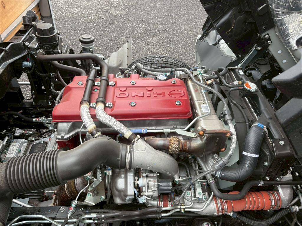 日野レンジャーアルミブロック中型（4t）[写真18]