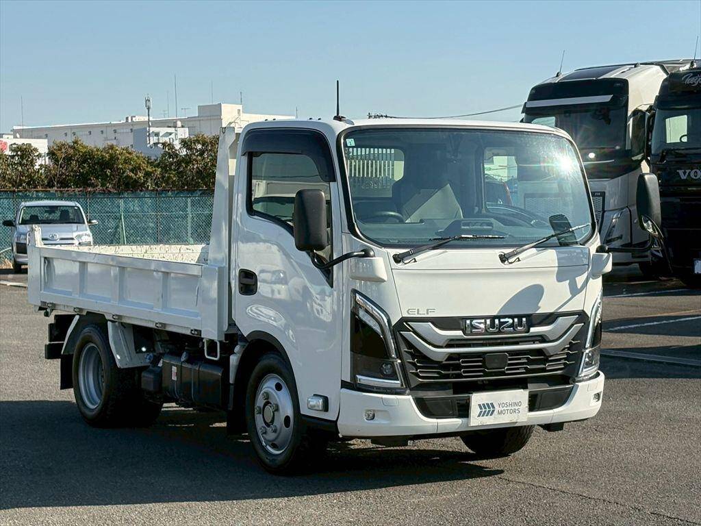 いすゞエルフダンプ小型（2t・3t）[写真02]