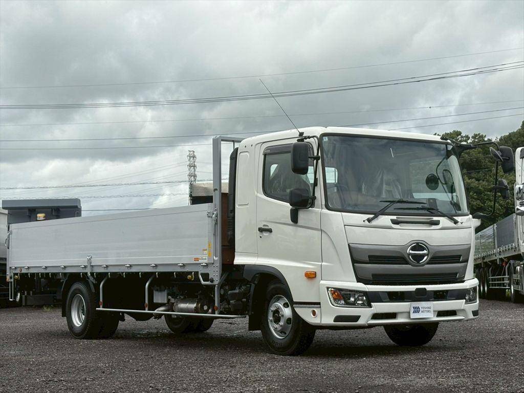 日野レンジャーアルミブロック中型（4t）[写真02]