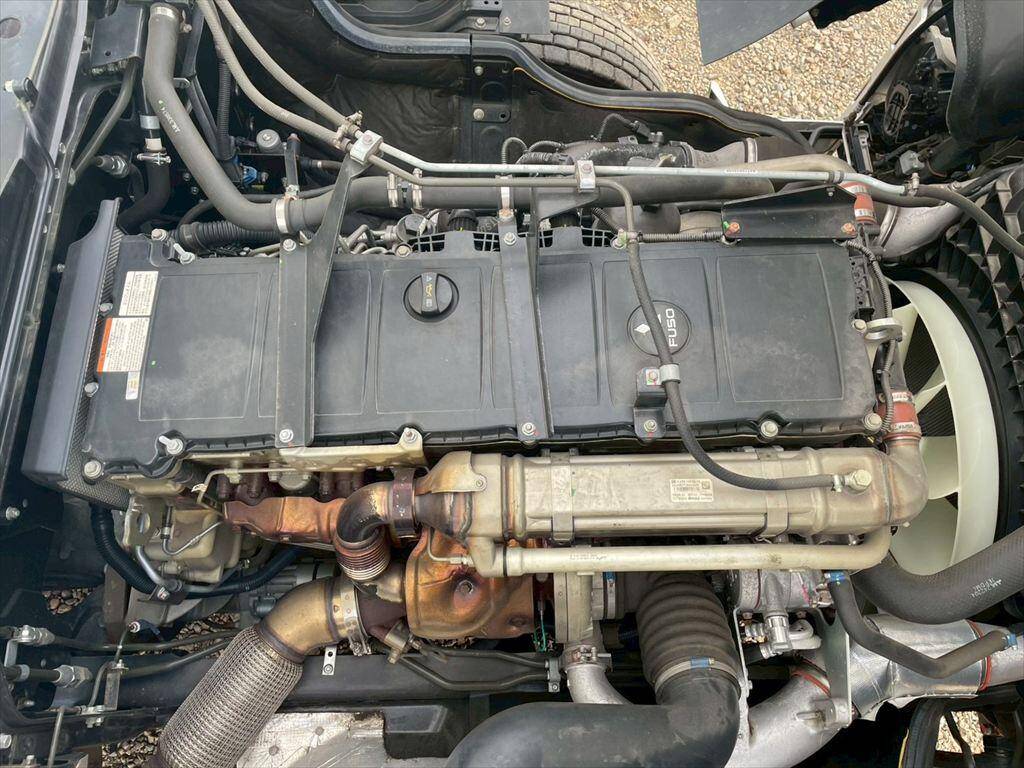 三菱ふそうスーパーグレート深ダンプ（土砂禁ダンプ）大型（10t）[写真17]