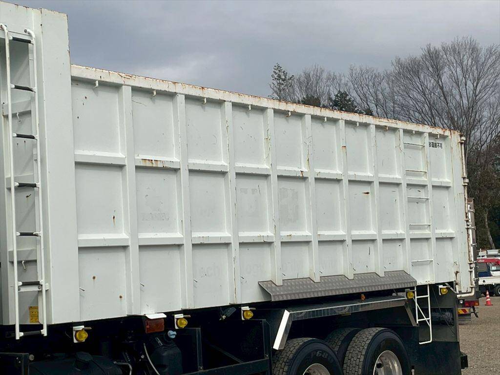 三菱ふそうスーパーグレート深ダンプ（土砂禁ダンプ）大型（10t）[写真06]