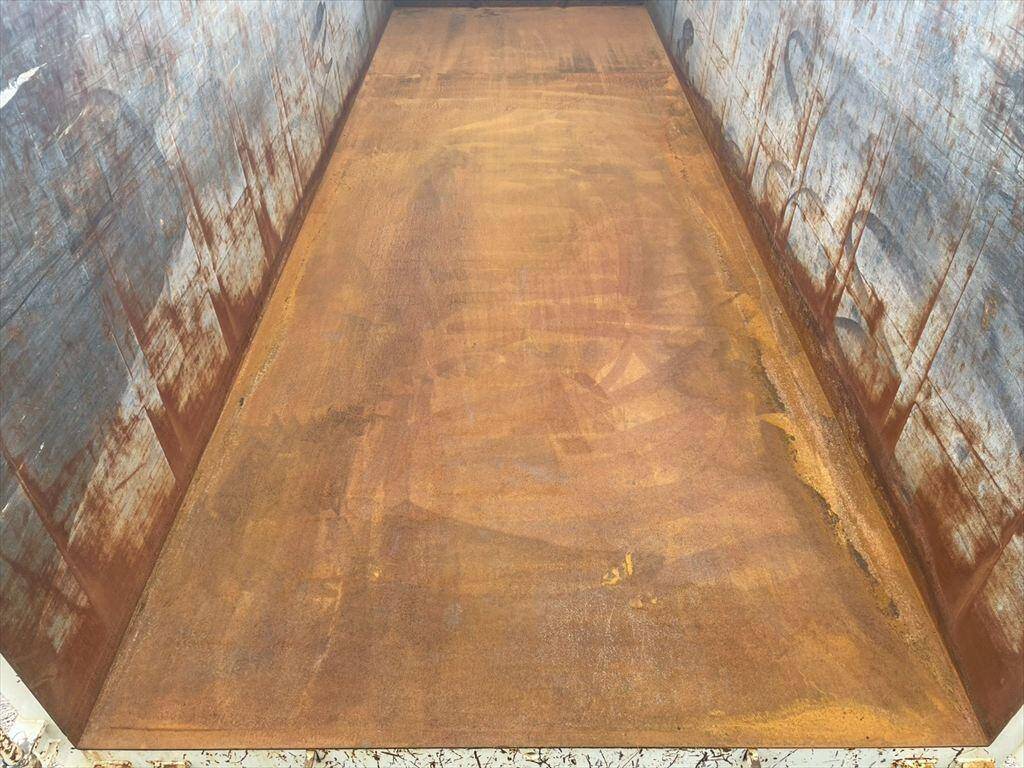 三菱ふそうスーパーグレート深ダンプ（土砂禁ダンプ）大型（10t）[写真08]