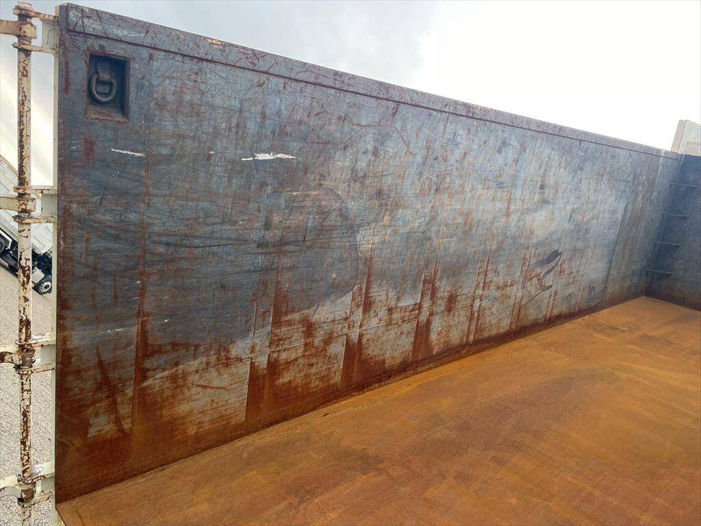 三菱ふそうスーパーグレート深ダンプ（土砂禁ダンプ）大型（10t）[写真09]