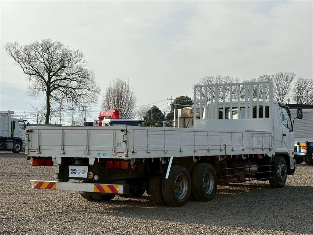 三菱ふそうファイター平ボディ増トン（6t・8t）[写真04]