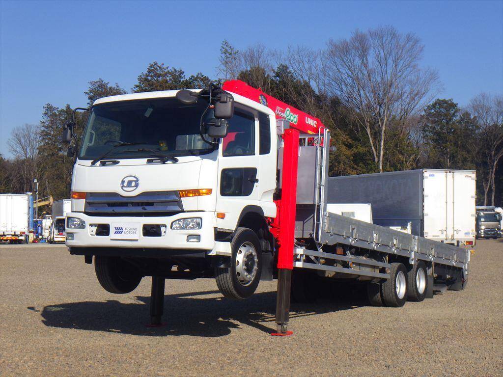 中古コンドルセルフクレーン4段