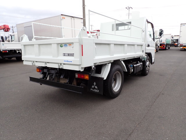 三菱ふそうキャンターダンプ小型（2t・3t）[写真04]