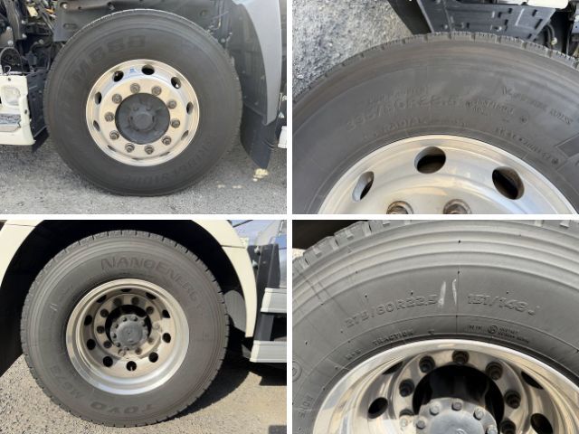 日野プロフィアトレーラーヘッド（トラクターヘッド）大型（10t）[写真11]