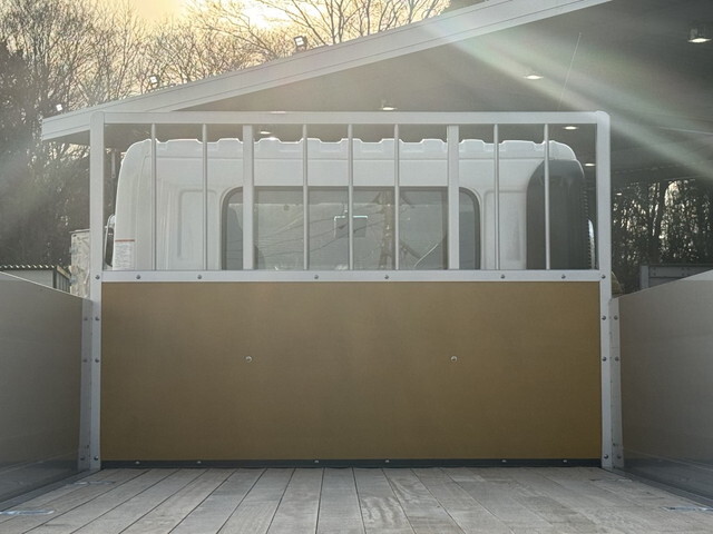 日野レンジャーアルミブロック中型（4t）[写真25]