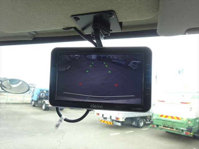 三菱ファイターアルミウイング中型（4t）[写真28]