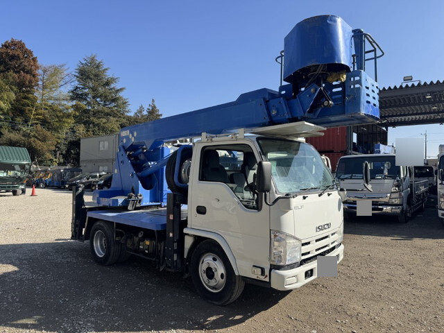 いすゞエルフ高所作業車小型（2t・3t）[写真03]