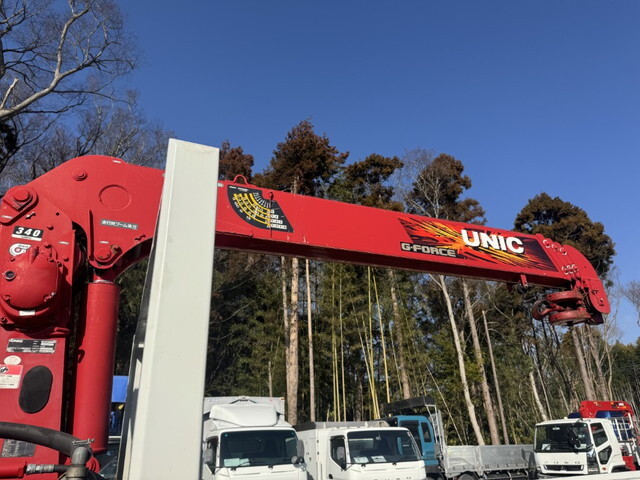 いすゞフォワードクレーン4段中型（4t）[写真15]