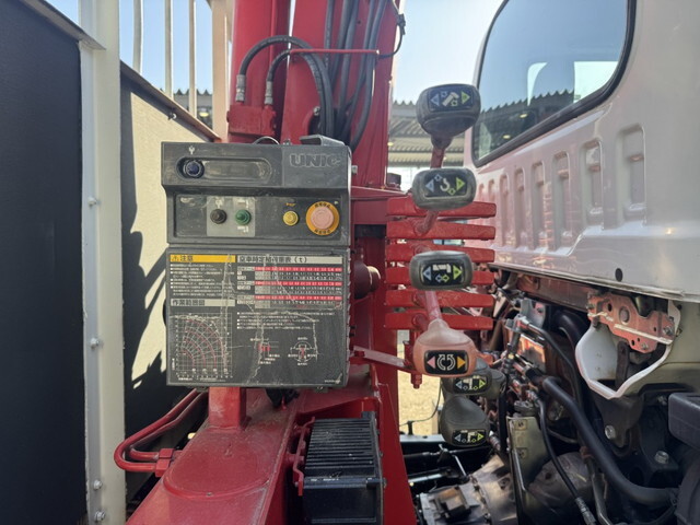 いすゞフォワードクレーン4段中型（4t）[写真21]