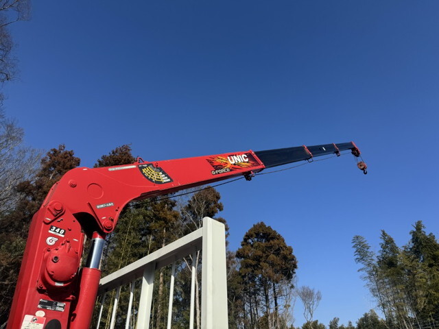 いすゞフォワードクレーン4段中型（4t）[写真24]