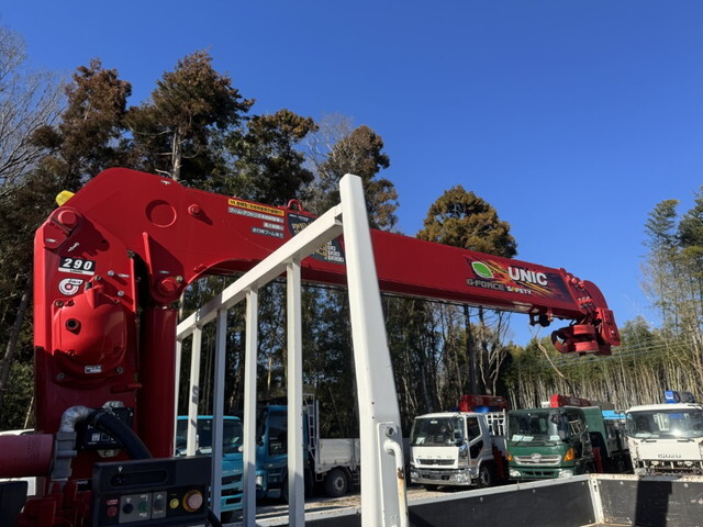 三菱ふそうキャンタークレーン4段小型（2t・3t）[写真16]