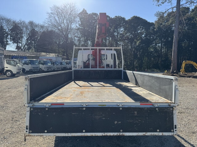 三菱ふそうキャンタークレーン4段小型（2t・3t）[写真17]