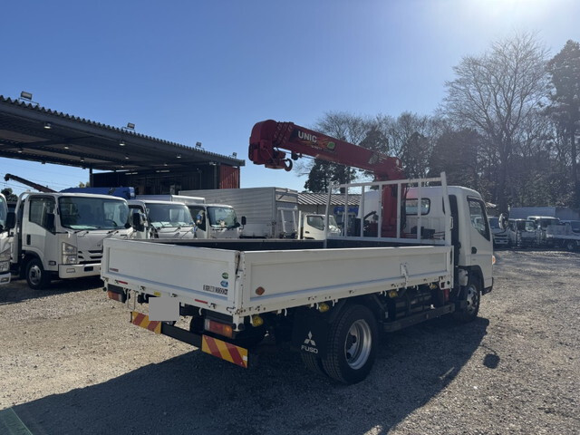 三菱ふそうキャンタークレーン4段小型（2t・3t）[写真02]