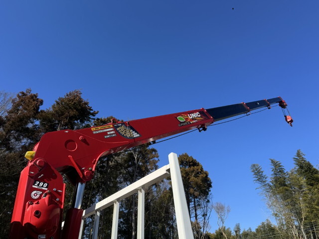 三菱ふそうキャンタークレーン4段小型（2t・3t）[写真22]