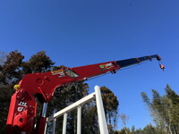 三菱ふそうキャンタークレーン4段小型（2t・3t）[写真23]