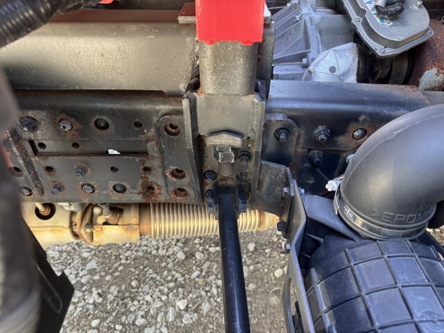 三菱ふそうキャンタークレーン4段小型（2t・3t）[写真26]