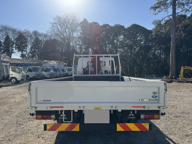 三菱ふそうキャンタークレーン4段小型（2t・3t）[写真30]