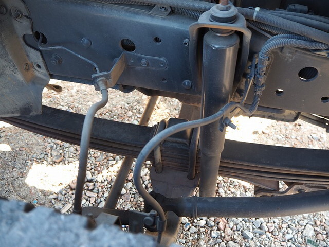 日野レンジャー深ダンプ（土砂禁ダンプ）増トン（6t・8t）[写真11]