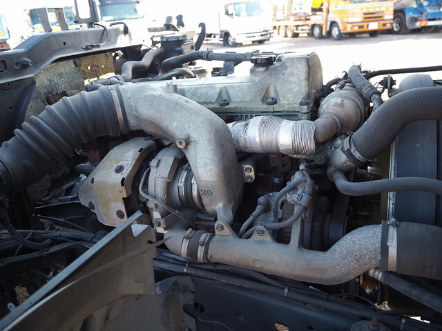 日野レンジャー深ダンプ（土砂禁ダンプ）増トン（6t・8t）[写真31]