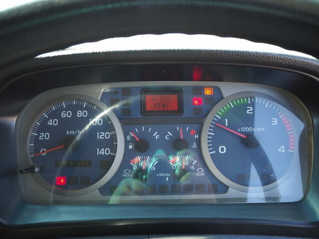 日野レンジャー深ダンプ（土砂禁ダンプ）増トン（6t・8t）[写真39]