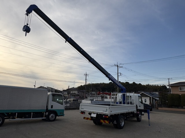 三菱ふそうキャンタークレーン4段小型（2t・3t）[写真14]