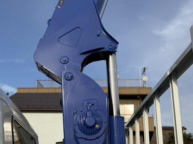 三菱ふそうキャンタークレーン4段小型（2t・3t）[写真20]