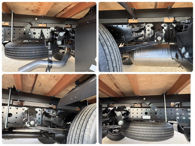 三菱ふそうキャンタークレーン4段小型（2t・3t）[写真22]