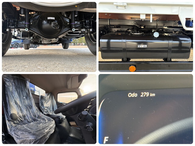 三菱ふそうキャンタークレーン4段小型（2t・3t）[写真23]