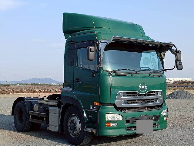 中古クオントレーラーヘッド（トラクターヘッド）