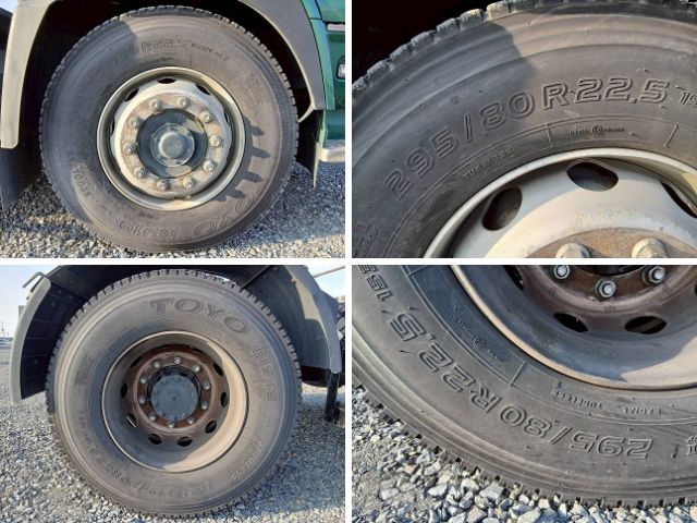 UDトラックスクオントレーラーヘッド（トラクターヘッド）大型（10t）[写真08]